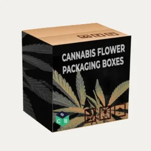 cannabis flower product boxes​
