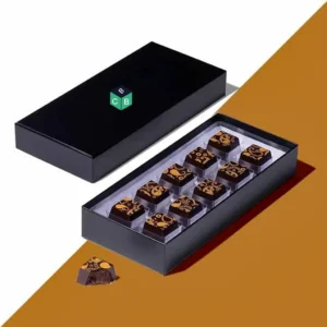 chocolate boxes with dividers​