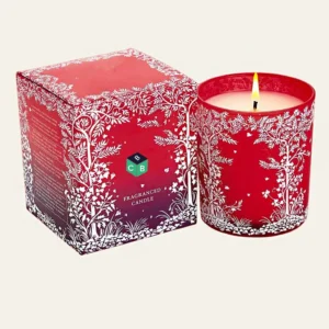 christmas candle box