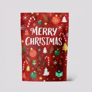 christmas mylar bags