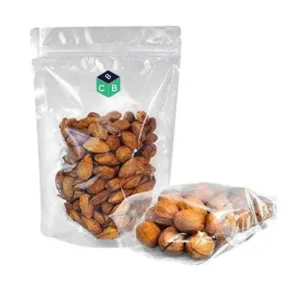clear mylar bags
