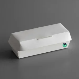 custom hot dog clamshell boxes