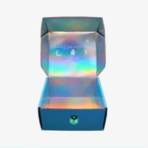 holographic mailer box