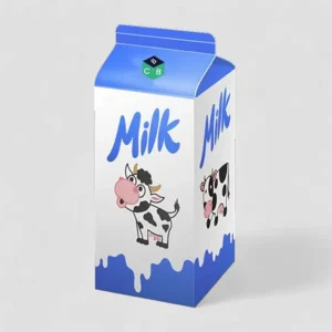 milk carton box