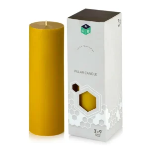 pillar candle boxes