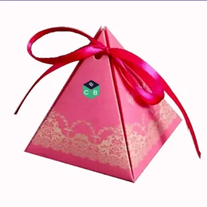 pyramid favor boxes​